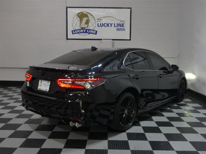 used 2022 Toyota Camry car, priced at $19,990