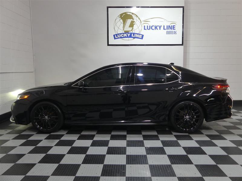 used 2022 Toyota Camry car, priced at $19,990