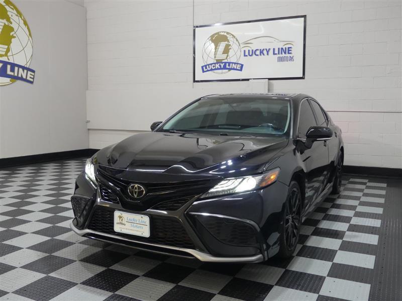 used 2022 Toyota Camry car, priced at $19,990