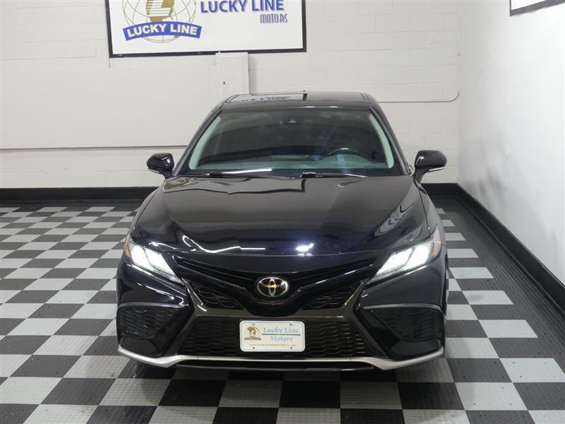 used 2022 Toyota Camry car, priced at $19,990