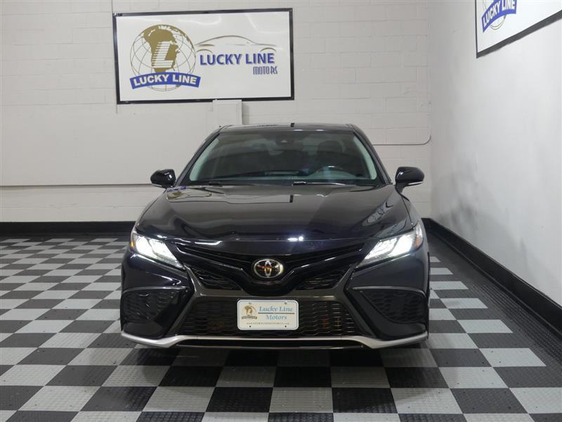 used 2022 Toyota Camry car, priced at $19,990