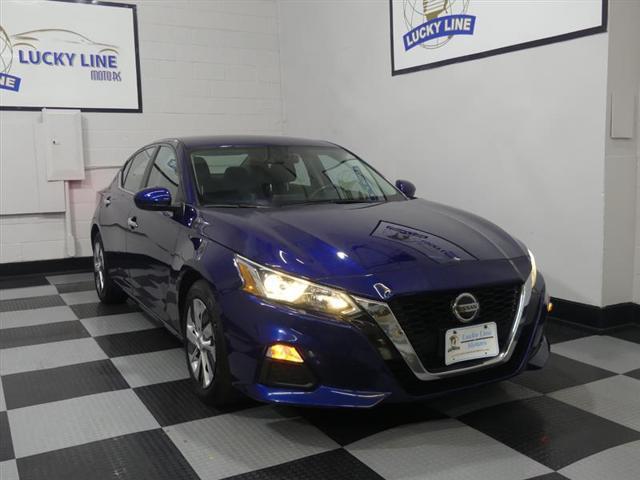 used 2020 Nissan Altima car, priced at $12,990