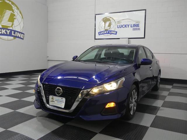 used 2020 Nissan Altima car, priced at $12,990