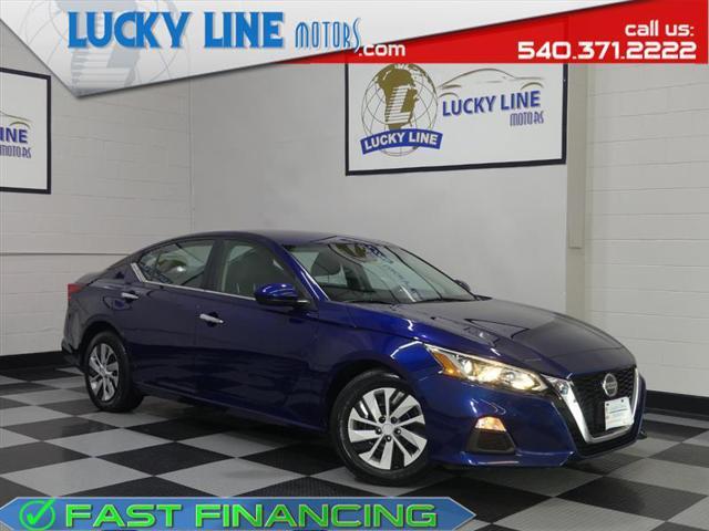 used 2020 Nissan Altima car, priced at $12,990