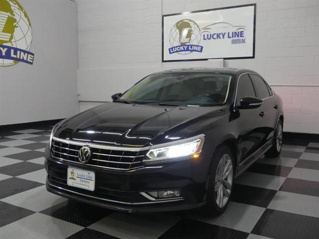 used 2018 Volkswagen Passat car, priced at $12,499