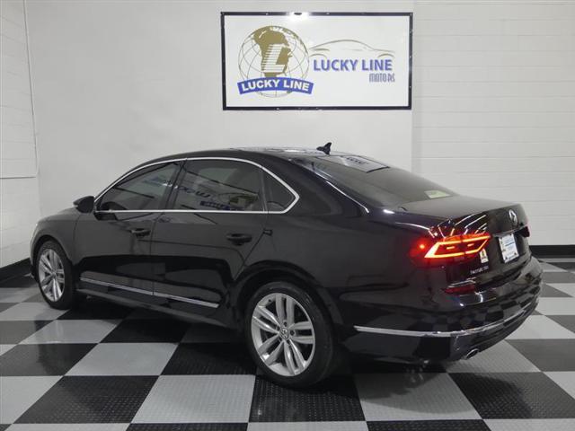 used 2018 Volkswagen Passat car, priced at $12,499