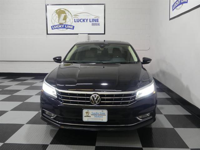 used 2018 Volkswagen Passat car, priced at $12,499