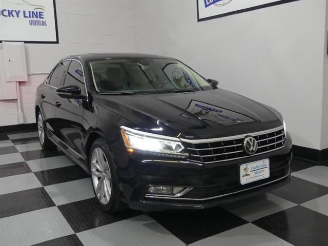 used 2018 Volkswagen Passat car, priced at $12,499