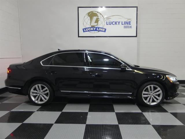 used 2018 Volkswagen Passat car, priced at $12,499