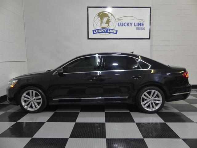 used 2018 Volkswagen Passat car, priced at $12,499