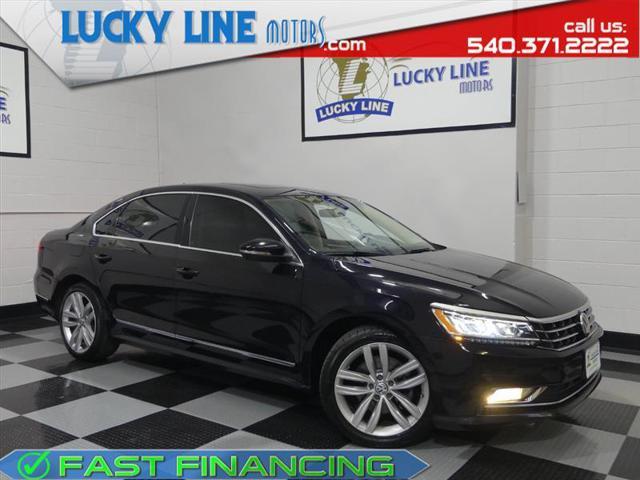 used 2018 Volkswagen Passat car, priced at $12,499