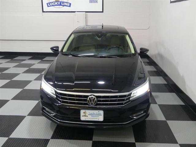 used 2018 Volkswagen Passat car, priced at $12,499