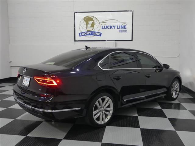 used 2018 Volkswagen Passat car, priced at $12,499