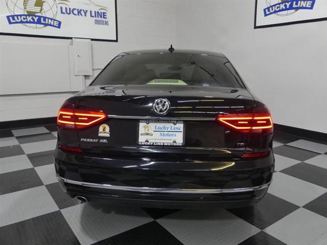 used 2018 Volkswagen Passat car, priced at $12,499