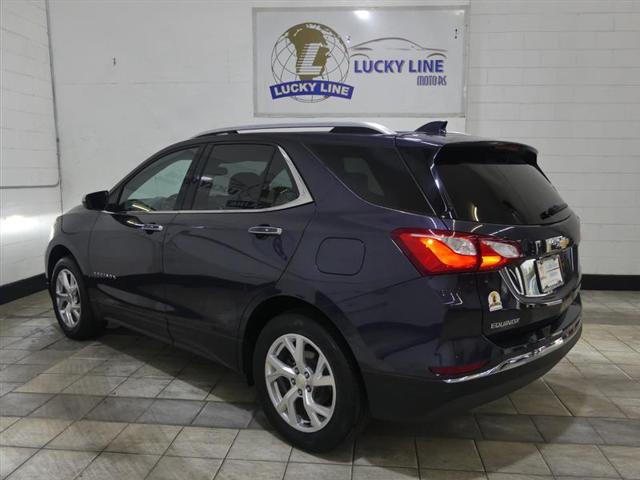 used 2018 Chevrolet Equinox car, priced at $13,499