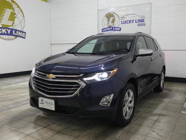 used 2018 Chevrolet Equinox car, priced at $13,499