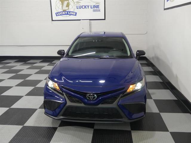 used 2023 Toyota Camry car, priced at $26,990