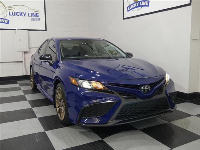 used 2023 Toyota Camry car, priced at $26,990
