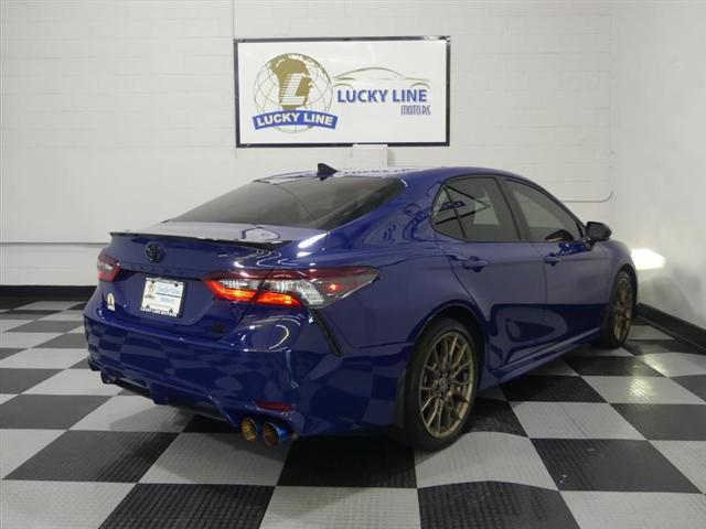 used 2023 Toyota Camry car, priced at $26,990