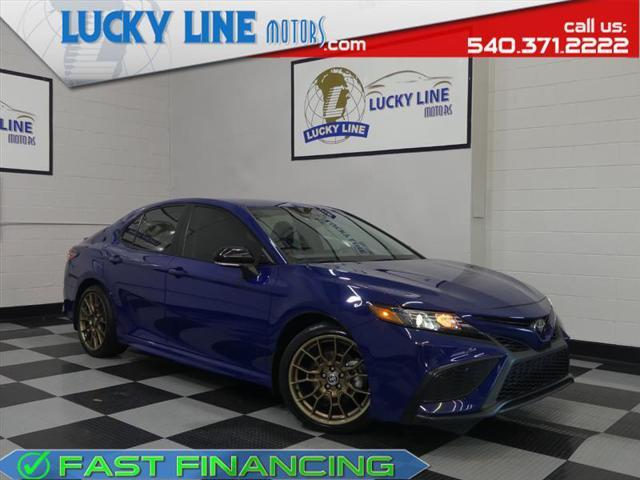 used 2023 Toyota Camry car, priced at $26,990