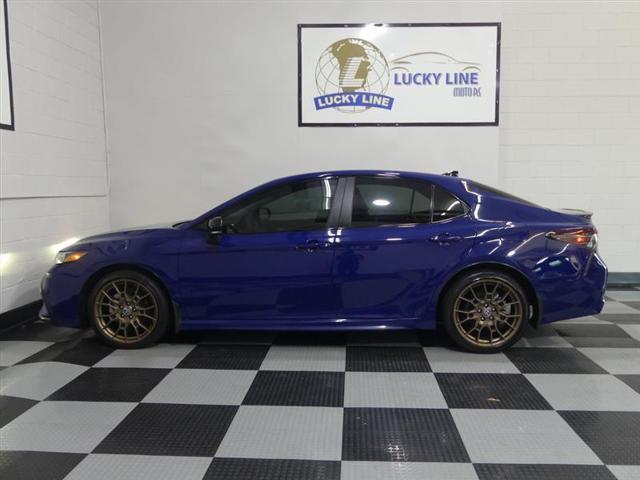 used 2023 Toyota Camry car, priced at $26,990