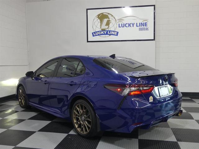 used 2023 Toyota Camry car, priced at $26,990