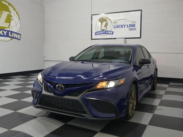 used 2023 Toyota Camry car, priced at $26,990