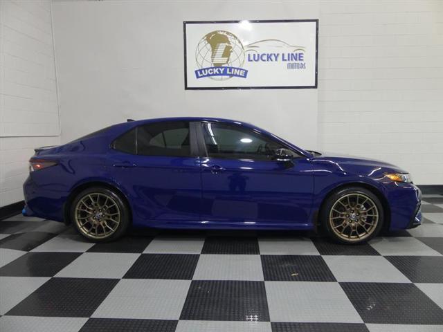 used 2023 Toyota Camry car, priced at $26,990