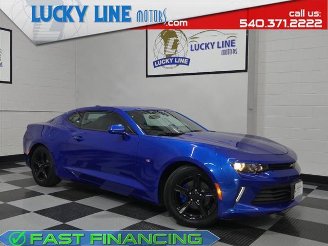 used 2017 Chevrolet Camaro car, priced at $15,499