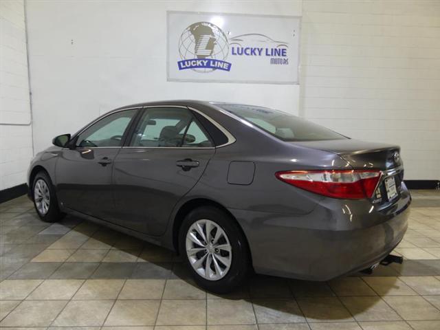 used 2017 Toyota Camry Hybrid car, priced at $17,499