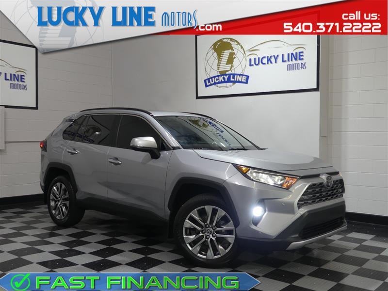 used 2019 Toyota RAV4 car, priced at $24,990
