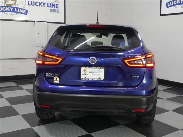 used 2021 Nissan Rogue Sport car, priced at $20,499