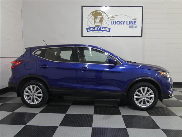 used 2021 Nissan Rogue Sport car, priced at $20,499
