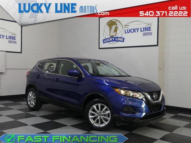 used 2021 Nissan Rogue Sport car, priced at $20,499