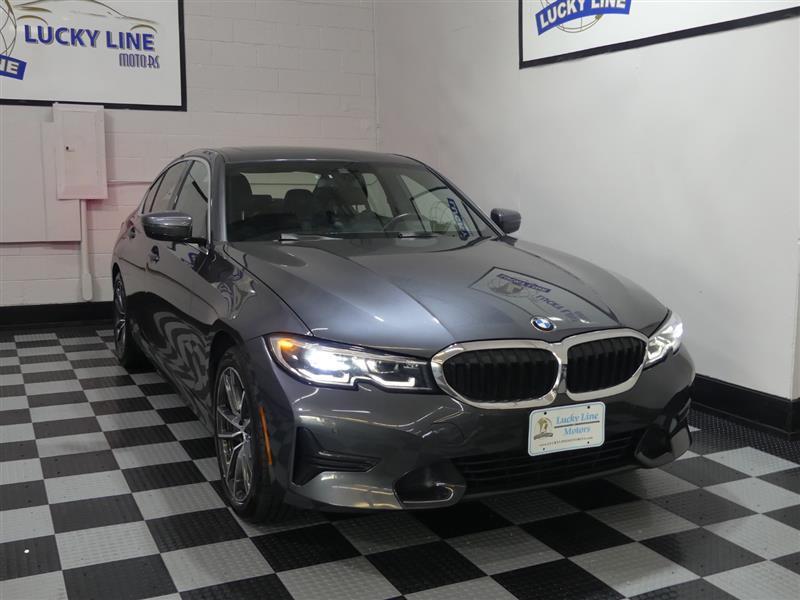 used 2021 BMW 330 car, priced at $28,990