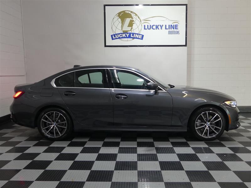 used 2021 BMW 330 car, priced at $28,990