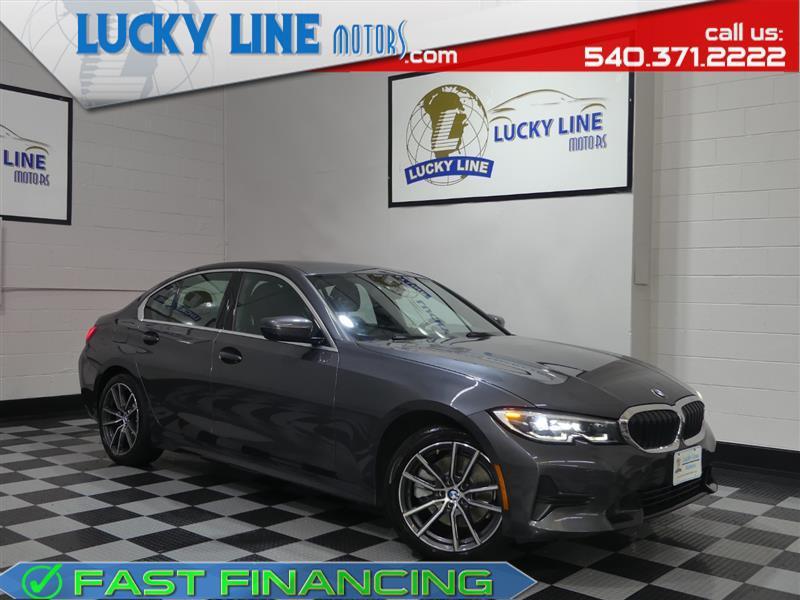 used 2021 BMW 330 car, priced at $28,990