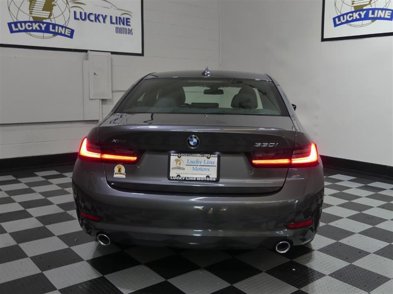 used 2021 BMW 330 car, priced at $28,990
