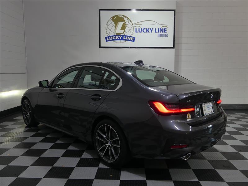 used 2021 BMW 330 car, priced at $28,990