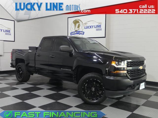 used 2017 Chevrolet Silverado 1500 car, priced at $22,990