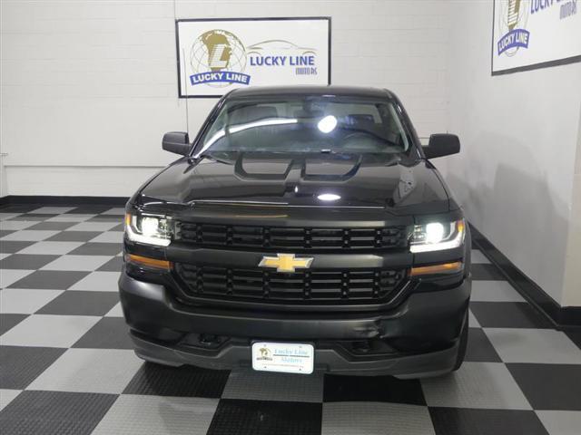 used 2017 Chevrolet Silverado 1500 car, priced at $22,990