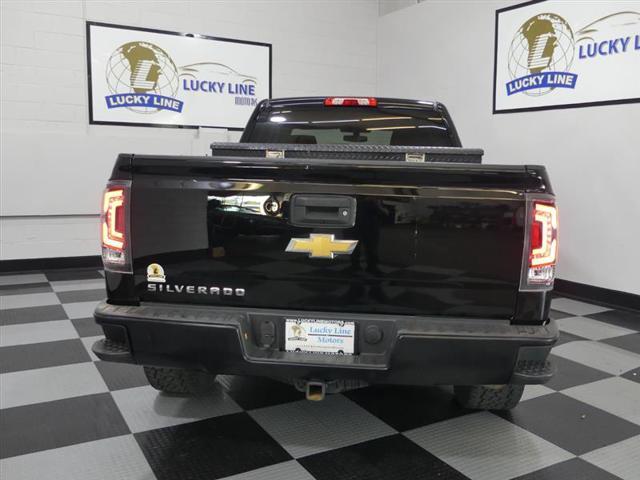 used 2017 Chevrolet Silverado 1500 car, priced at $22,990
