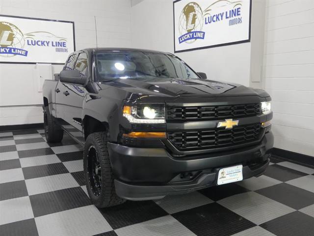 used 2017 Chevrolet Silverado 1500 car, priced at $22,990