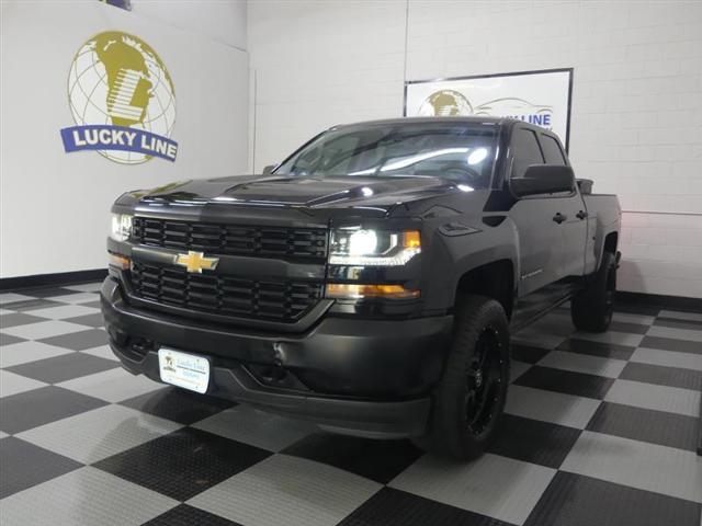 used 2017 Chevrolet Silverado 1500 car, priced at $22,990