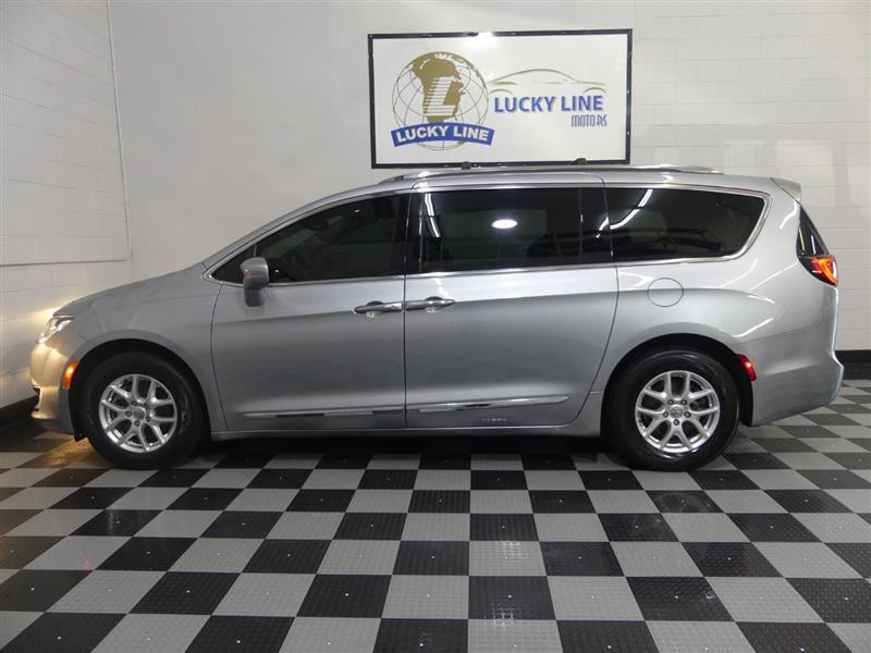 used 2020 Chrysler Pacifica car, priced at $14,990