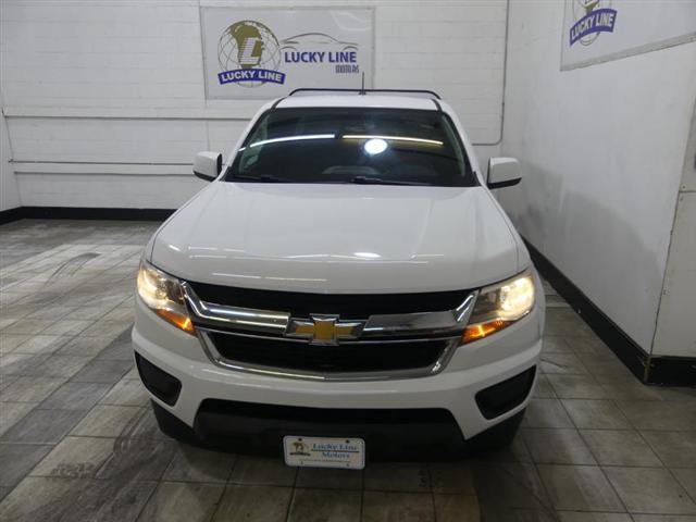 used 2017 Chevrolet Colorado car, priced at $13,499