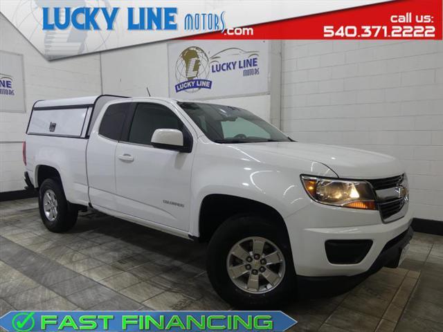 used 2017 Chevrolet Colorado car, priced at $13,499