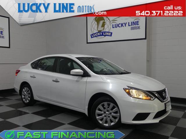 used 2017 Nissan Sentra car, priced at $10,499