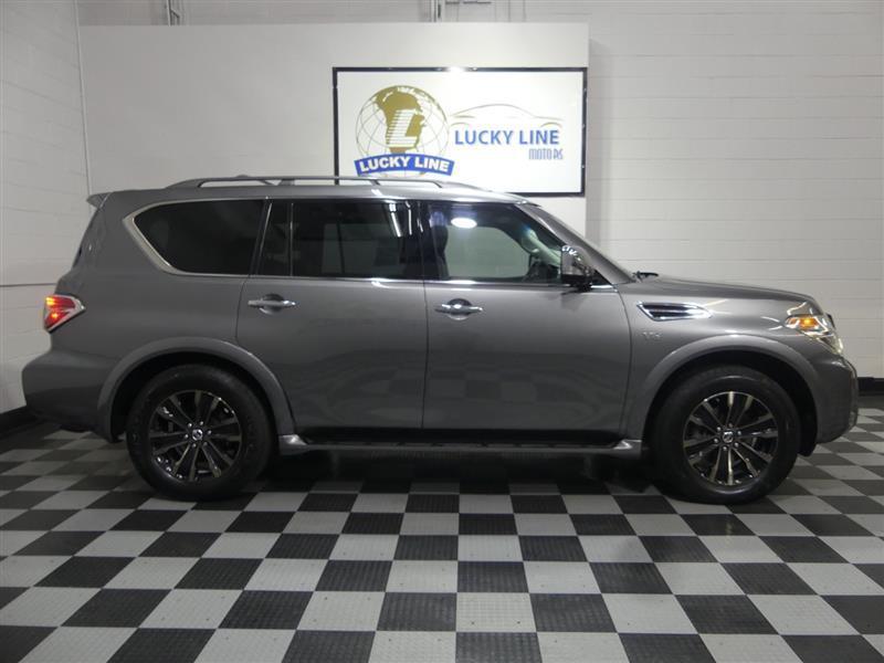 used 2017 Nissan Armada car, priced at $16,499