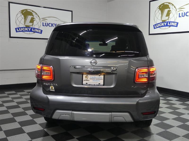 used 2017 Nissan Armada car, priced at $16,499